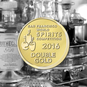 Double Gold 2016 - San Francisco World Spirits Competition