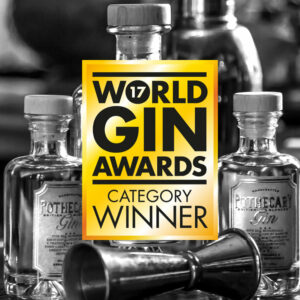 Best Contemporary Gin UK 2017 - World Gin Awards