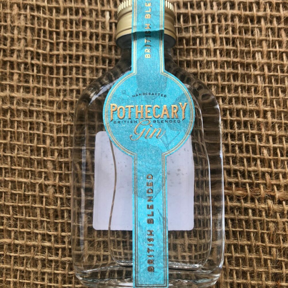 Pothecary Gin - created with passion, organic and handcrafted