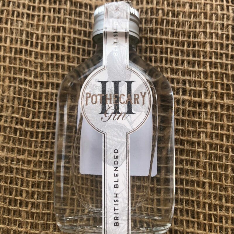 Pothecary Gin - created with passion, organic and handcrafted